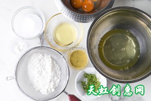 青柠百香果戚风怎么做