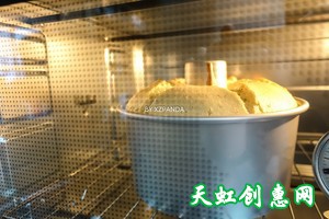 青柠百香果戚风怎么做