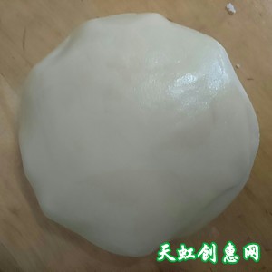 『蛋黄豆沙月饼』新手版怎么做