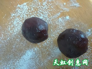 『蛋黄豆沙月饼』新手版怎么做