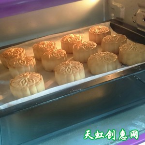 『蛋黄豆沙月饼』新手版怎么做