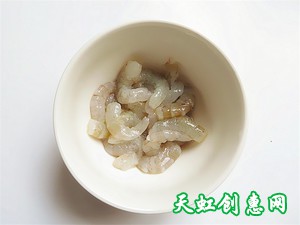 咸蛋黄虾仁豆腐怎么做