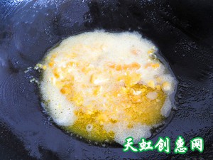 咸蛋黄虾仁豆腐怎么做