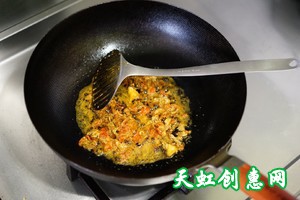 蟹黄豆腐怎么做