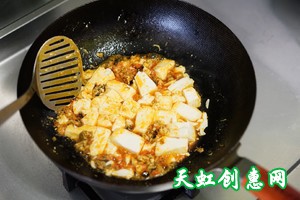 蟹黄豆腐怎么做