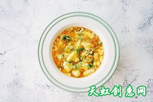 蟹黄豆腐怎么做