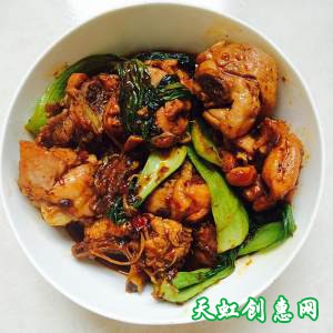 麻辣鸡块怎么做