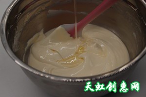 汤种戚风蛋糕怎么做