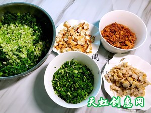 黄金菜包怎么做