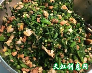 黄金菜包怎么做