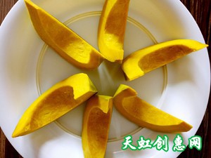 豆沙南瓜饼怎么做