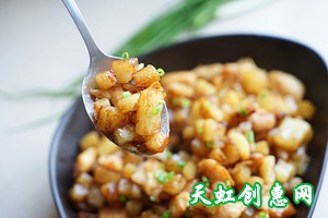 干煎土豆鸡丁怎么做