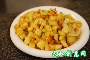 干煎土豆鸡丁怎么做