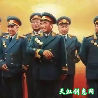 新中国十大元帅书法作品欣赏