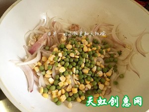 浓情海鲜焗饭怎么做