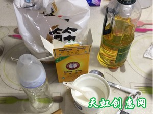 自制安全橡皮泥怎么做