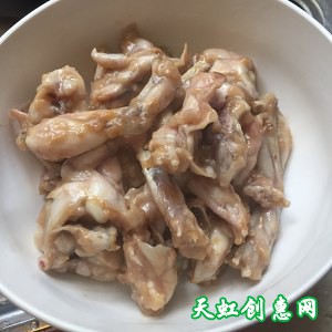 泡椒牛蛙怎么做