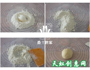 紫薯蛋黄酥怎么做