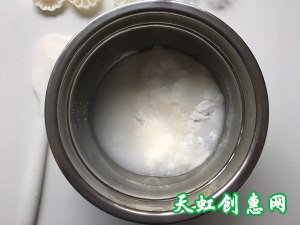 彩虹冰皮月饼怎么做