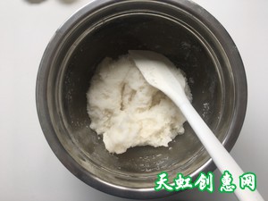 彩虹冰皮月饼怎么做