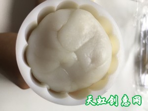 彩虹冰皮月饼怎么做