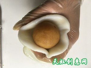 彩虹冰皮月饼怎么做