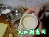 奶黄冰皮月饼怎么做