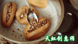 红糖核桃馒头怎么做