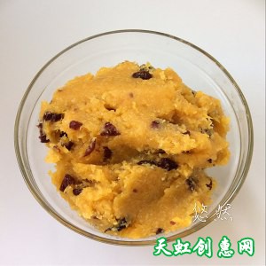 椰蓉蔓越莓薯泥月饼怎么做