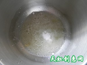 红丝绒香蕉戚风蛋糕怎么做