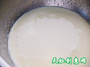 日式红豆分层魔法蛋糕怎么做