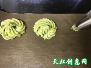 葱花曲奇饼干怎么做