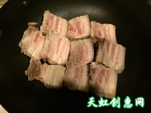 私房啤酒红烧肉怎么做