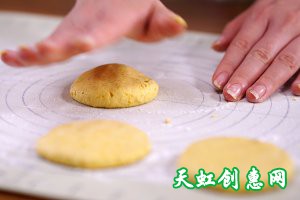 南瓜饼怎么做