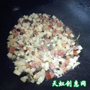 扬州炒饭怎么做