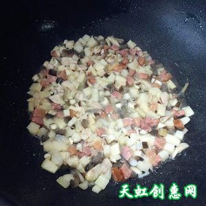 扬州炒饭怎么做