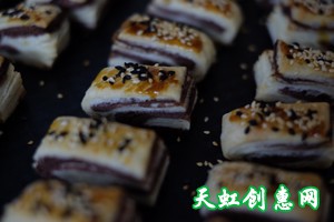 红豆小酥怎么做