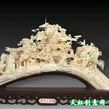 象牙工艺作品欣赏