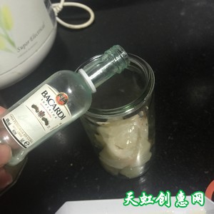 荔枝柠檬朗姆冰饮怎么做