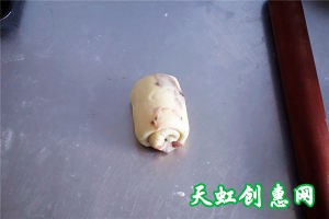 牛奶荔枝小方包怎么做