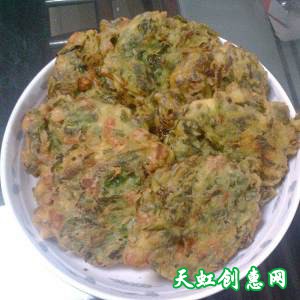 香煎安豆饼怎么做