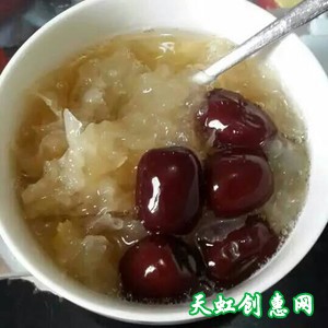 银耳红枣汤怎么做