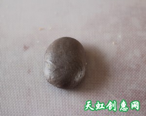 万圣节搞怪立体面包怎么做