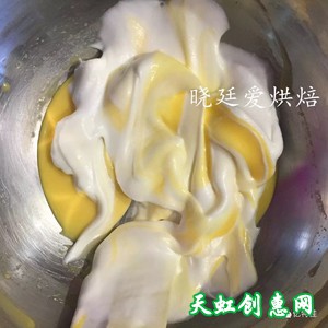 基础课-6寸戚风蛋糕怎么做