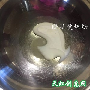 基础课-6寸戚风蛋糕怎么做