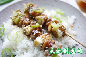 居家日式烧鸟饭怎么做