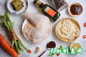 烤鸡时蔬咖喱饭怎么做