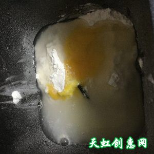 私家厨房|麻薯蛋黄肉松小面包怎么做