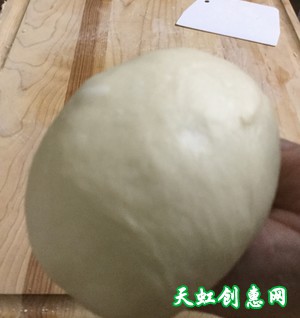 私家厨房|麻薯蛋黄肉松小面包怎么做