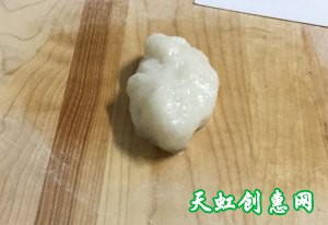 私家厨房|麻薯蛋黄肉松小面包怎么做